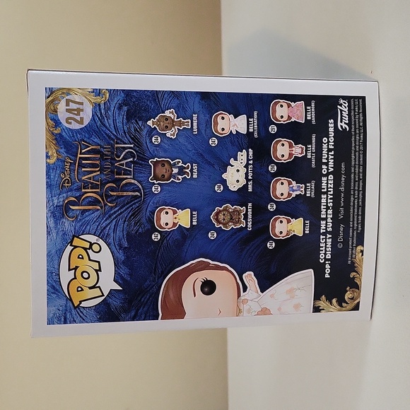 Beauty and the Beast Funko pop of Belle - Picture 3 of 4